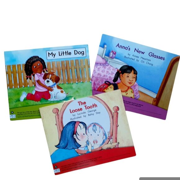 Heinemann Children's Book Lot of 3 - Picture 1 of 11